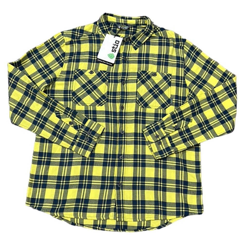 STIO | MEN'S MITER LIGHTWEIGHT FLANNEL SHIRT